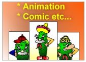 Animation, Comic etc.