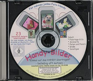 Handy Bilder CD-ROM