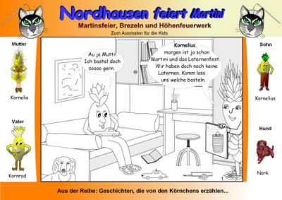 Flyer-Cover Nordhausen feiert Martini