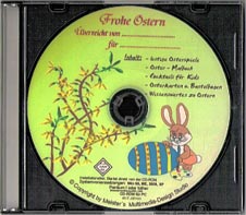 Frohe Ostern CD-ROM